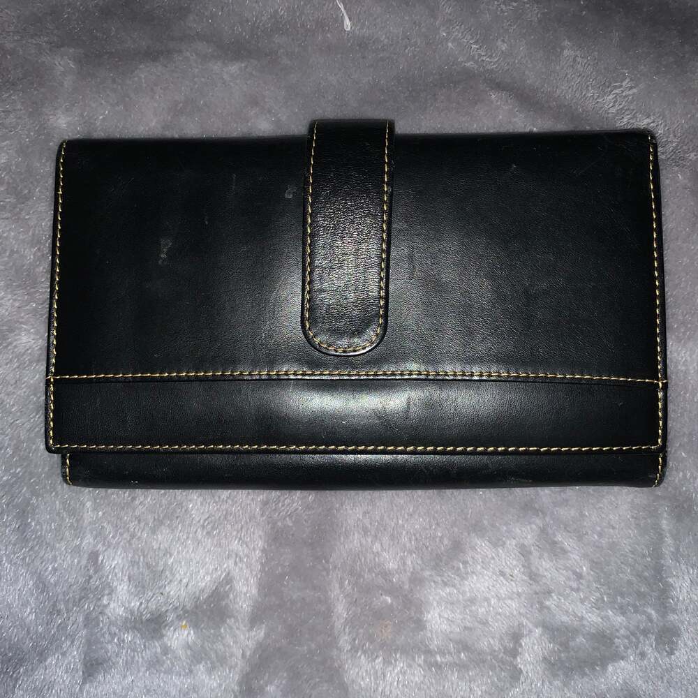 Targus Black Leather Wallet